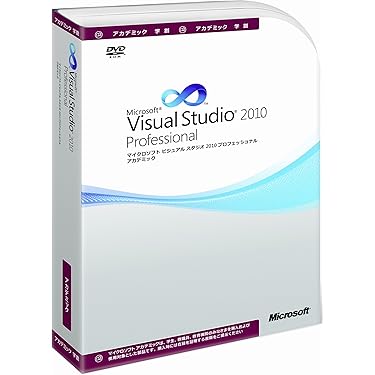 Visual Studio 2010 professional アカデミック Amazon | Microsoft Visual Studio 2010 Professional